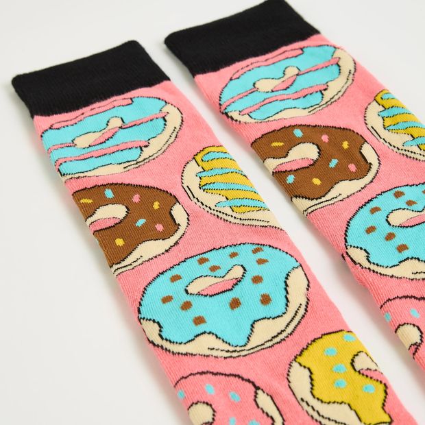 Swag Crew Socks - Donut