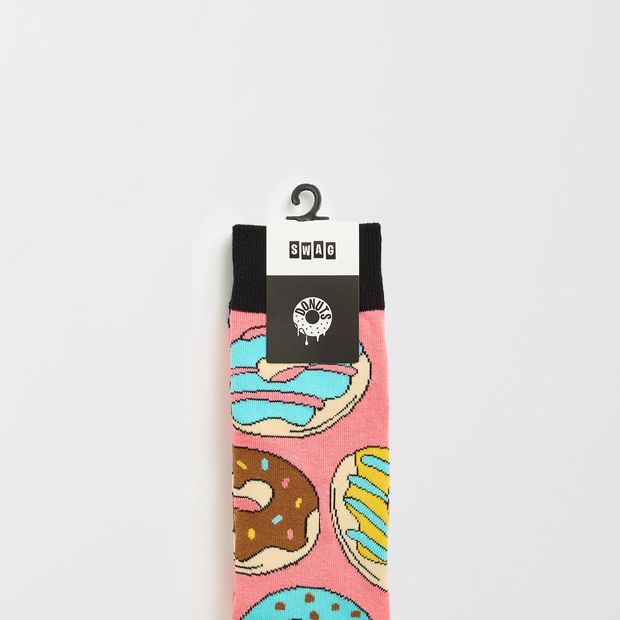 Swag Crew Socks - Donut