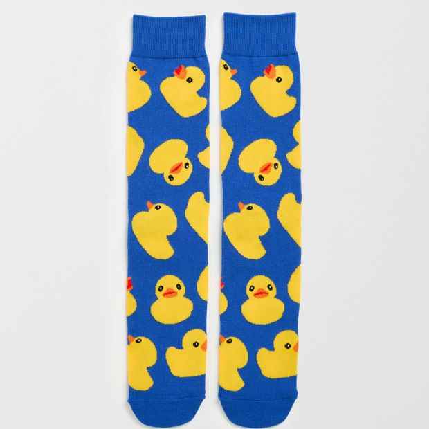 Swag Printed Crew Socks