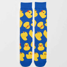 Swag Printed Crew Socks