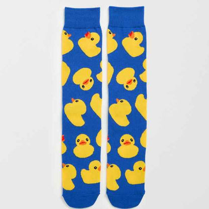 Swag Printed Crew Socks