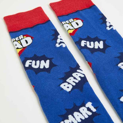 Swag Printed Crew Socks