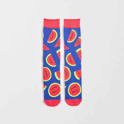 Swag Crew Socks - Watermelon