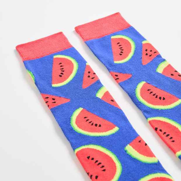 Swag Crew Socks - Watermelon