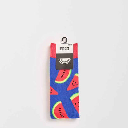 Swag Crew Socks - Watermelon