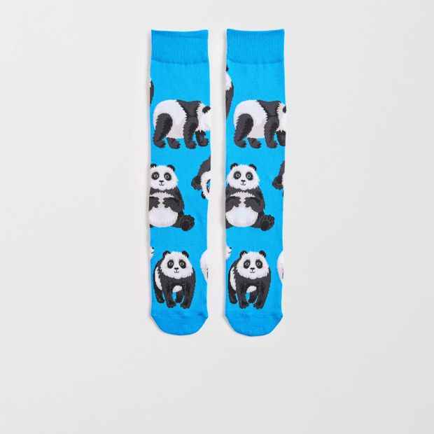 Swag Crew Socks - Panda