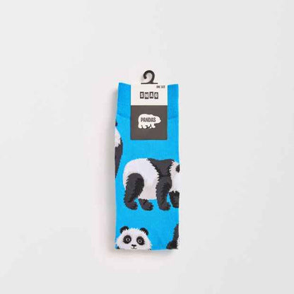 Swag Crew Socks - Panda