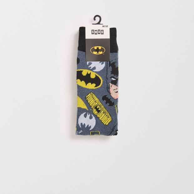 Swag Licensed Crew Socks - Batman