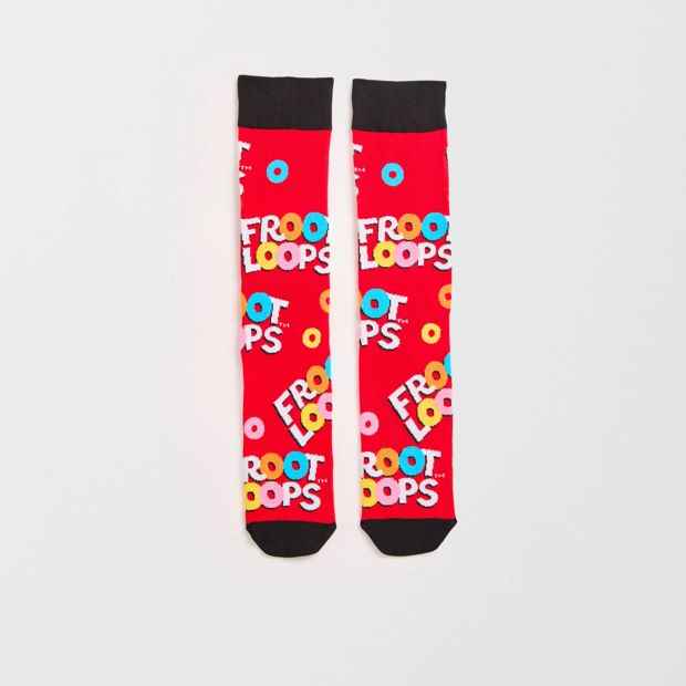 Swag Licensed Crew Socks - Fruitloops