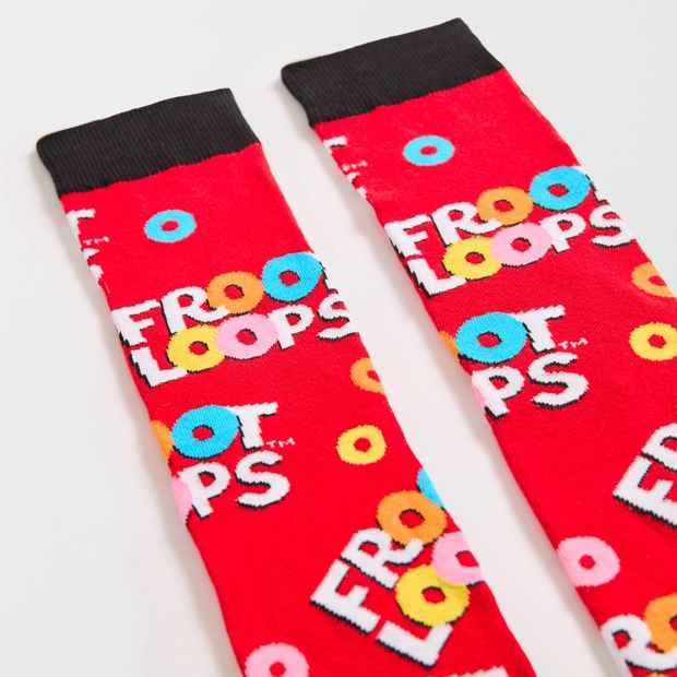 Swag Licensed Crew Socks - Fruitloops