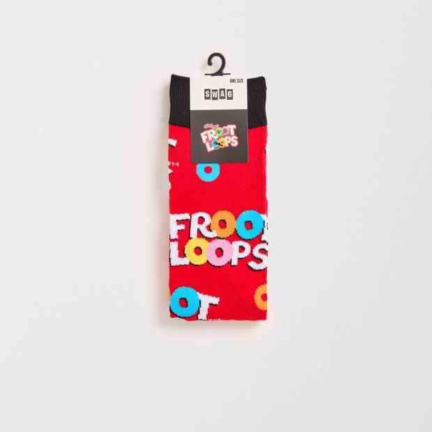 Swag Licensed Crew Socks - Fruitloops