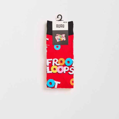 Swag Licensed Crew Socks - Fruitloops