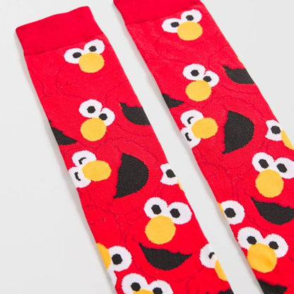 Swag Licensed Crew Socks - Sesame Street Elmo