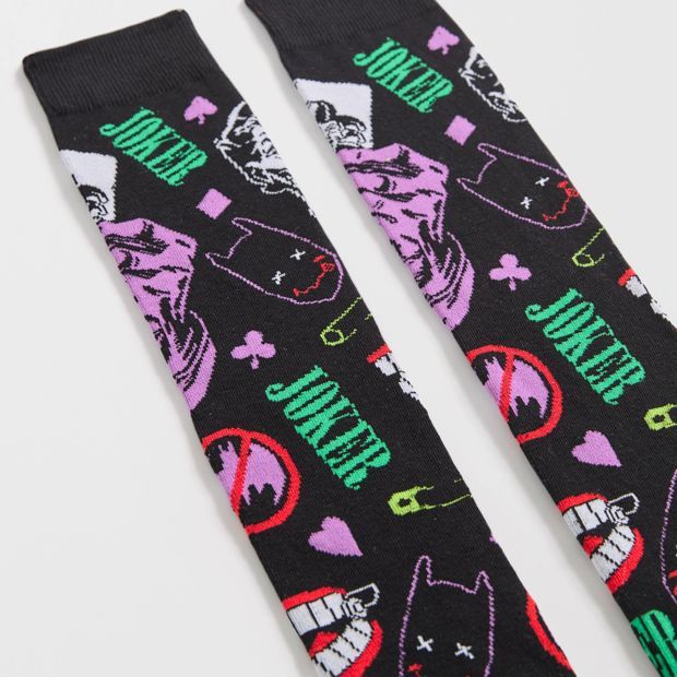 Swag Licensed Crew Socks - DC Joker