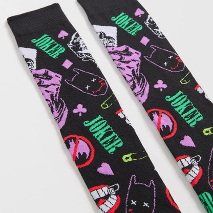 Swag Licensed Crew Socks - DC Joker