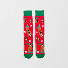 Swag Licensed Crew Socks - Christmas Scooby Doo