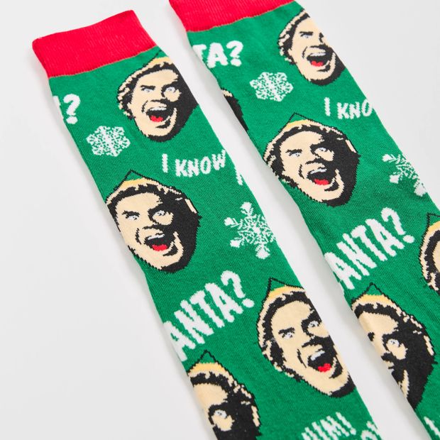 Swag Crew Socks - Christmas OMG Elf