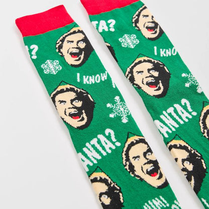 Swag Crew Socks - Christmas OMG Elf