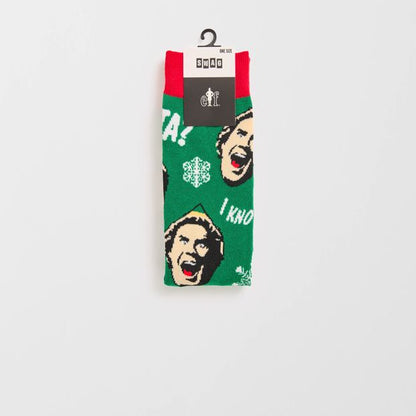 Swag Crew Socks - Christmas OMG Elf