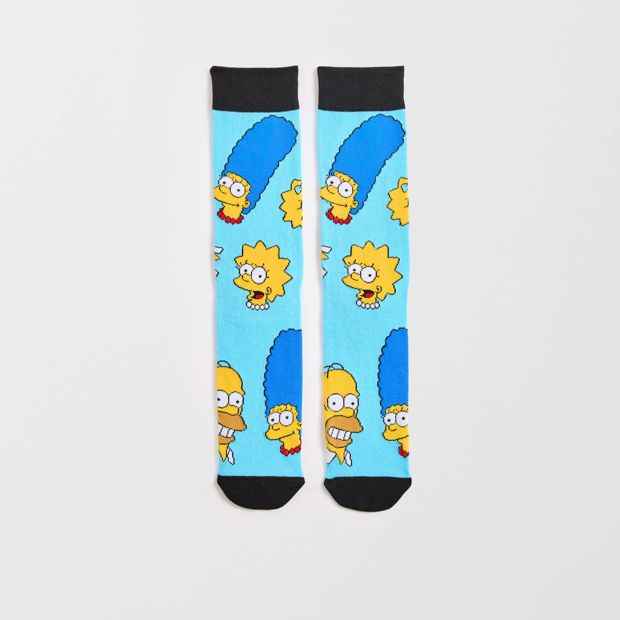 Swag Licensed Crew Socks - The Simpsons