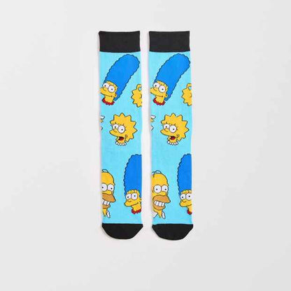 Swag Licensed Crew Socks - The Simpsons