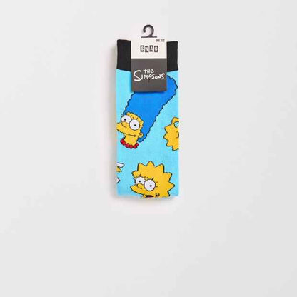 Swag Licensed Crew Socks - The Simpsons