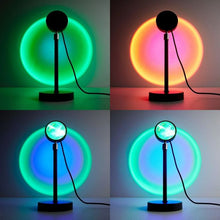 Iridescent Projection Lamp - Anko