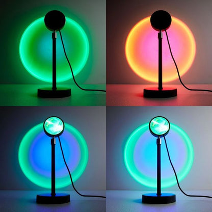Iridescent Projection Lamp - Anko