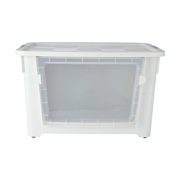 Storage Tub with Window - Anko