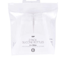 2 Pack Travel Solutions Silicone Bottles