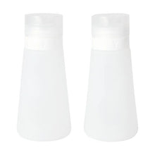 2 Pack Travel Solutions Silicone Bottles