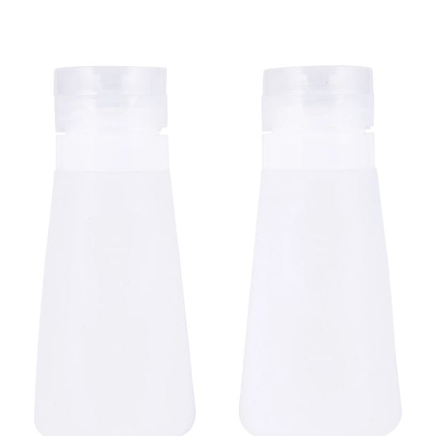 2 Pack Travel Solutions Silicone Bottles