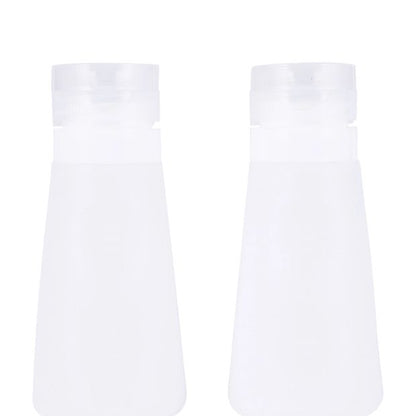 2 Pack Travel Solutions Silicone Bottles