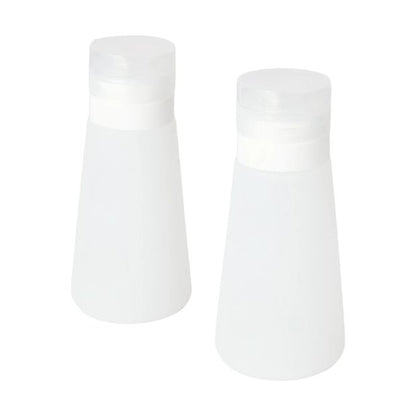 2 Pack Travel Solutions Silicone Bottles