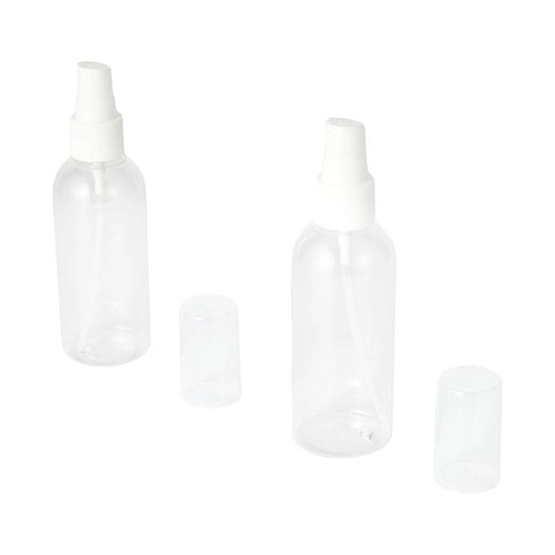 2 Pack Travel Solutions Spray Bottles