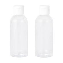 2 Pack Travel Solutions Flip Top Bottles