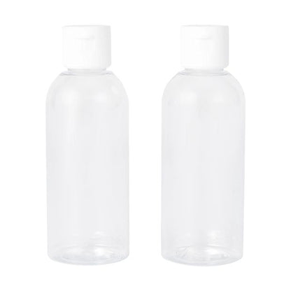 2 Pack Travel Solutions Flip Top Bottles