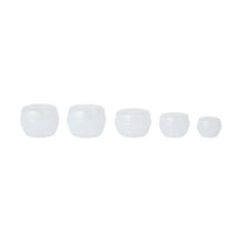 5 Pack Travel Solutions Stackable Jars