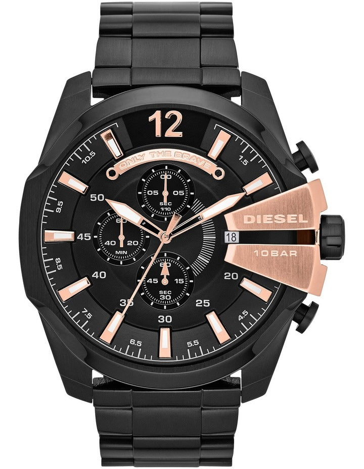 DZ4309 Mega Chief Watch in Black