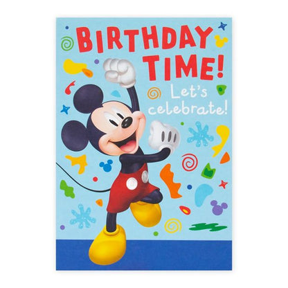 Hallmark Disney Junior Birthday Card - Mickey