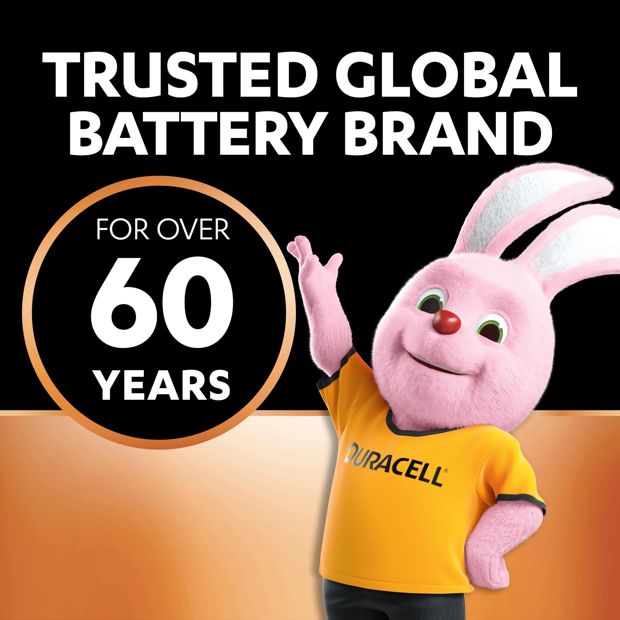 Duracell Coppertop AA 1.5V Alkaline Batteries - 12 Pack