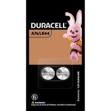 Duracell Specialty A76/ LR44 Alkaline Batteries - 2 Pack