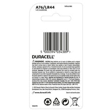 Duracell Specialty A76/ LR44 Alkaline Batteries - 2 Pack