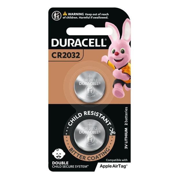 Duracell Specialty 2032 Lithium Batteries - 2 Pack