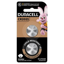 Duracell Specialty 3V 2025 Lithium Batteries - 2 Pack