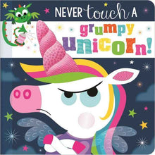 Never Touch A Grumpy Unicorn! - Christie Hainsby