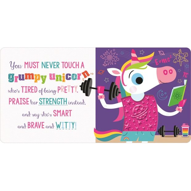 Never Touch A Grumpy Unicorn! - Christie Hainsby