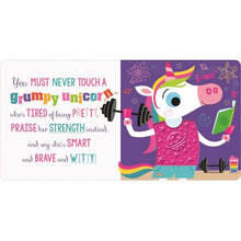Never Touch A Grumpy Unicorn! - Christie Hainsby