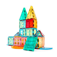 Magnetic Castle Tiles Mega Set, 100 Pieces - Anko