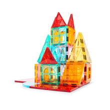 Magnetic Castle Tiles Mega Set, 100 Pieces - Anko